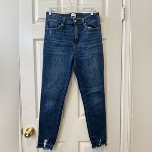 Special A blue skinny jeans. Size 11